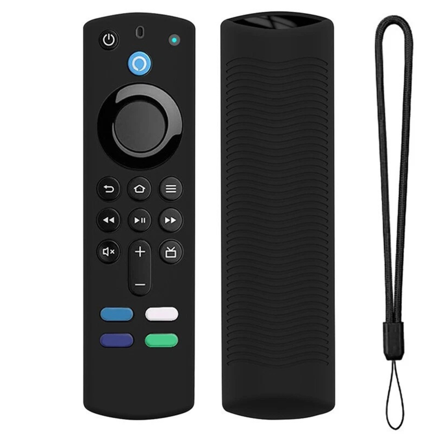 Glow in the Dark Remote Cover for Amazon Fire TV Stick