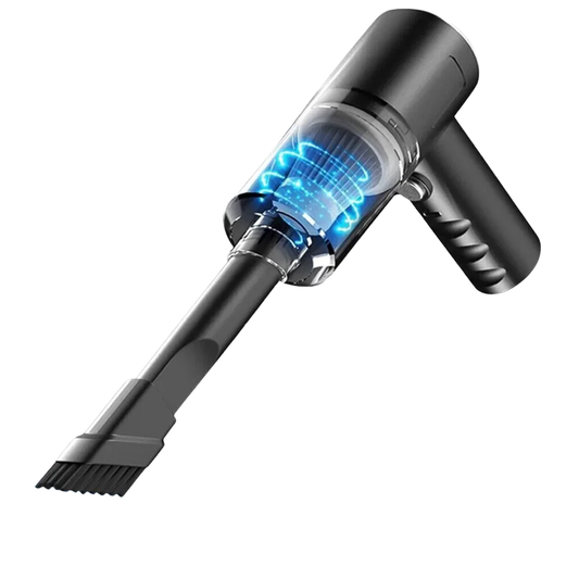 Handheld Car Vacuum – 9000Pa Suction, Cordless, USB-C
