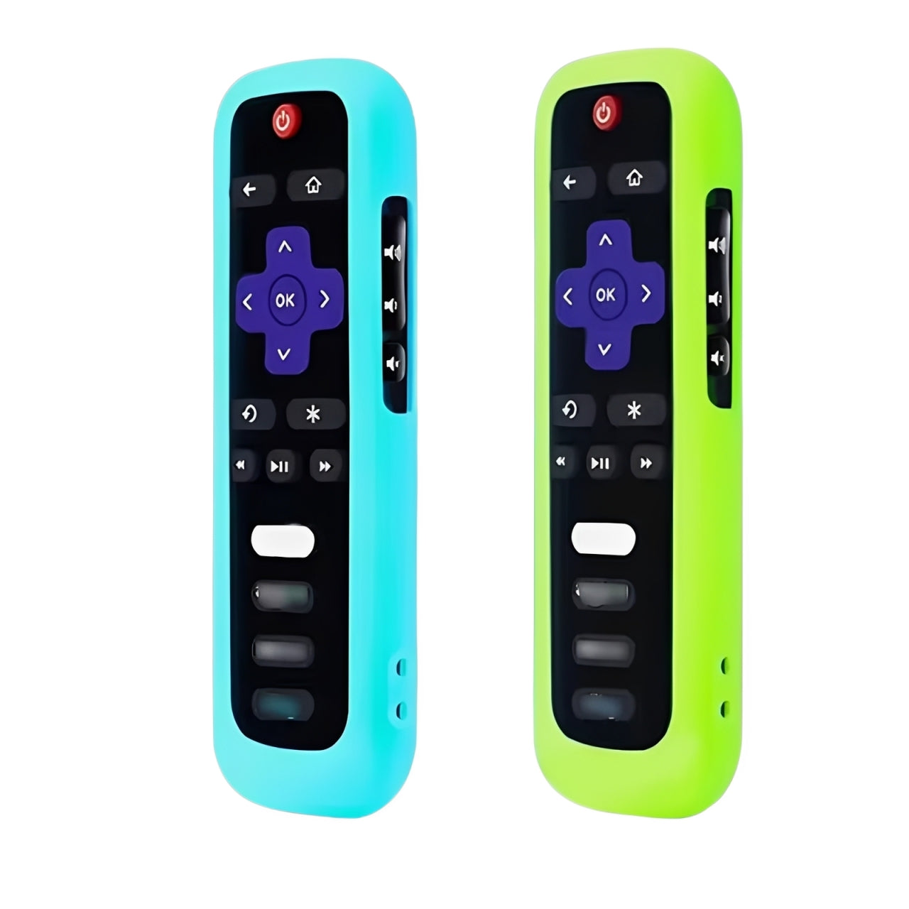 Glow in the Dark Roku TV Remote Cover – Fits RC280