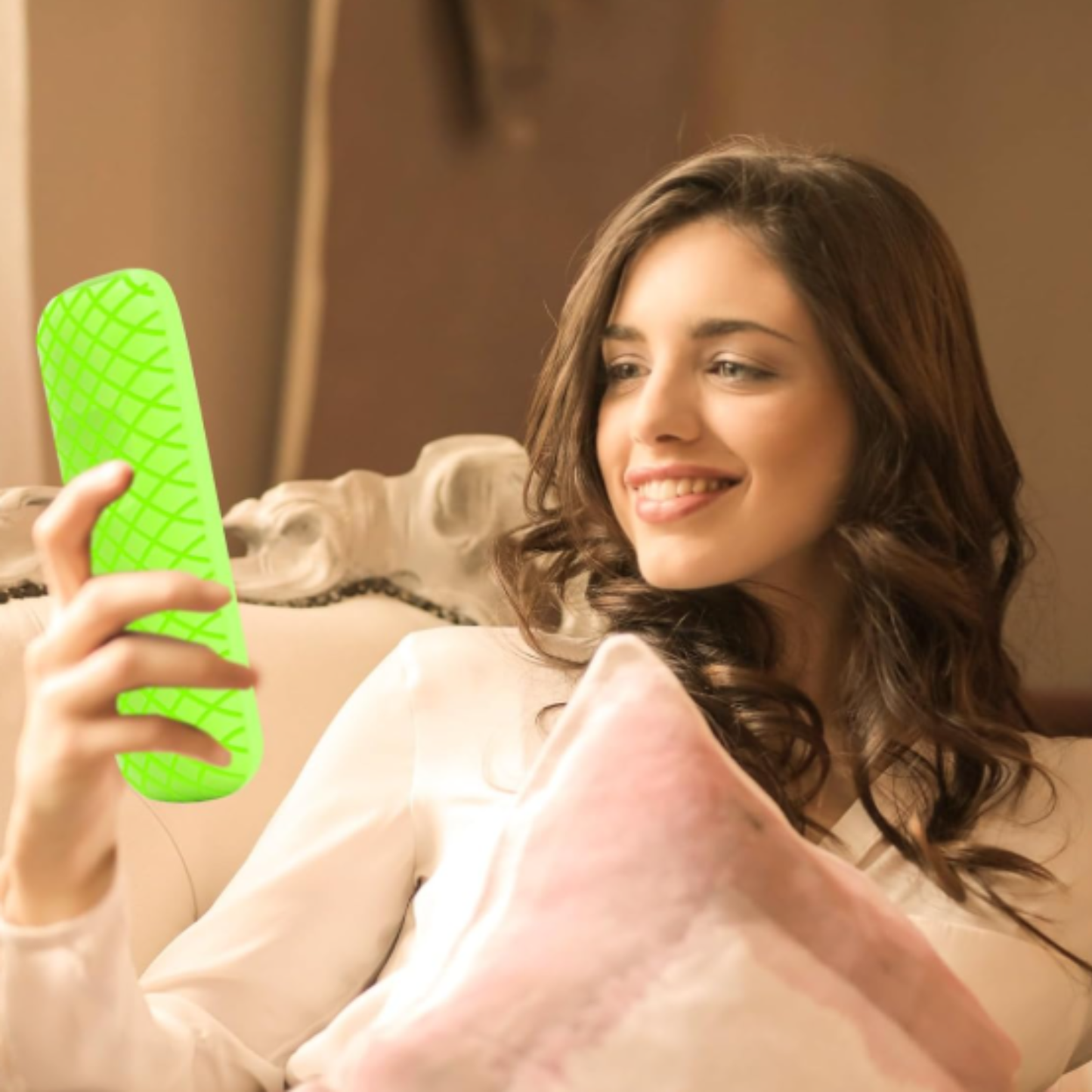 Glow in the Dark Roku TV Remote Cover – Fits RC280