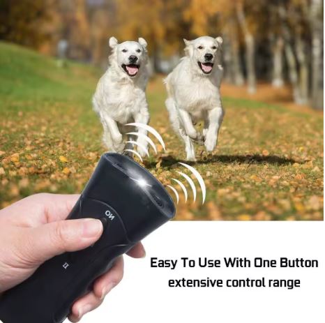 Supersonic Portable Dog Bark Stopper