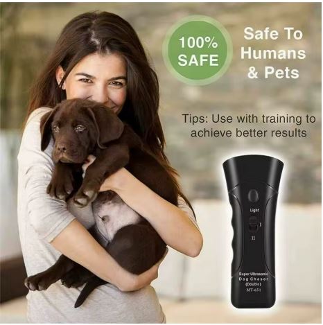 Supersonic Portable Dog Bark Stopper