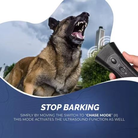 Supersonic Portable Dog Bark Stopper